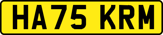 HA75KRM
