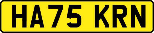 HA75KRN