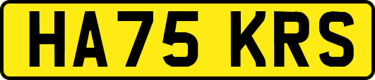 HA75KRS