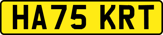 HA75KRT