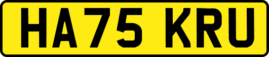 HA75KRU
