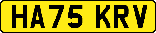 HA75KRV
