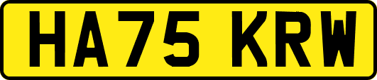 HA75KRW