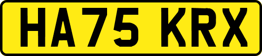 HA75KRX