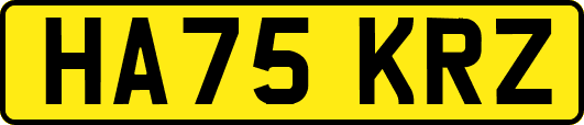 HA75KRZ
