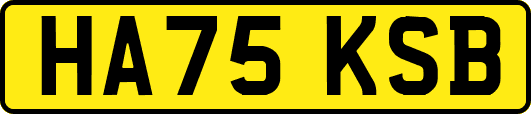 HA75KSB