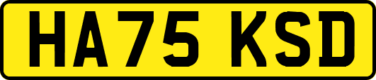 HA75KSD