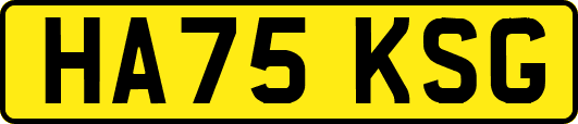HA75KSG