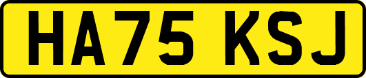 HA75KSJ