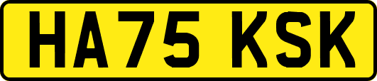 HA75KSK