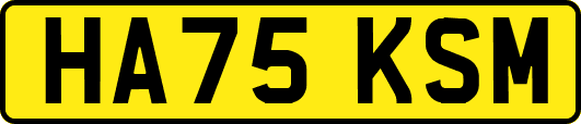 HA75KSM