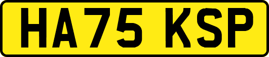 HA75KSP