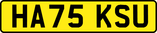 HA75KSU