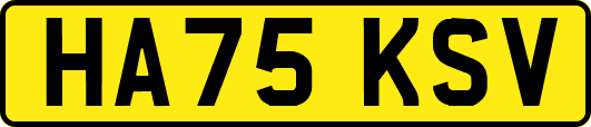 HA75KSV