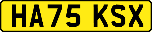 HA75KSX