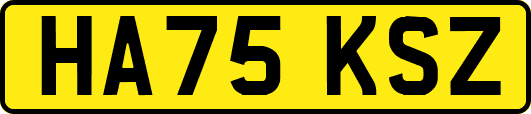 HA75KSZ