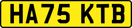 HA75KTB