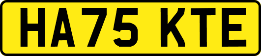 HA75KTE