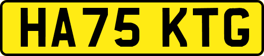 HA75KTG