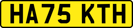 HA75KTH