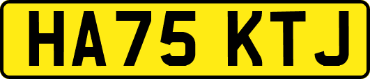 HA75KTJ