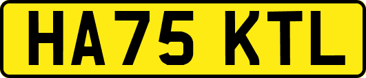 HA75KTL