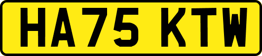 HA75KTW