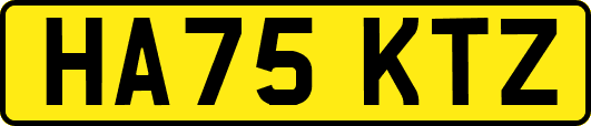 HA75KTZ