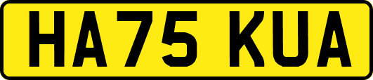 HA75KUA