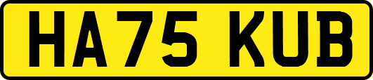 HA75KUB