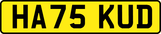 HA75KUD