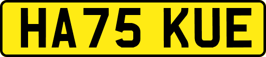HA75KUE