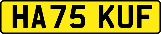 HA75KUF