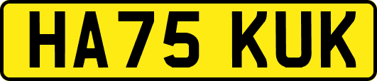 HA75KUK