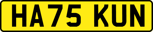 HA75KUN