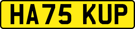 HA75KUP