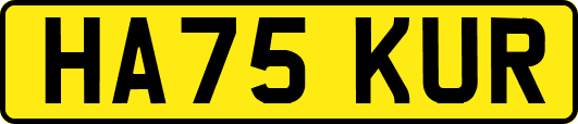 HA75KUR