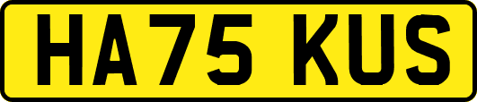 HA75KUS