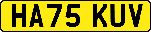 HA75KUV