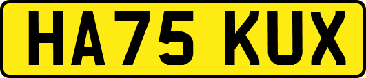 HA75KUX