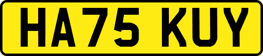 HA75KUY