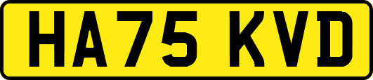 HA75KVD