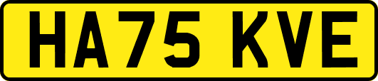 HA75KVE