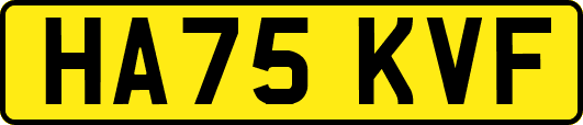 HA75KVF