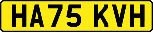 HA75KVH