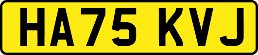 HA75KVJ