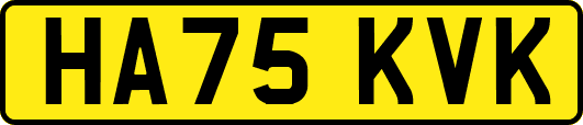HA75KVK