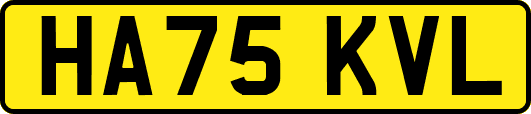 HA75KVL