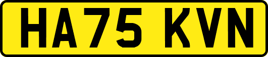 HA75KVN