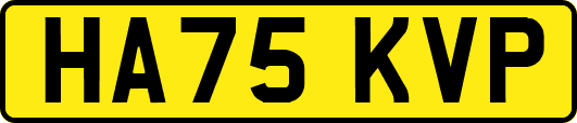 HA75KVP